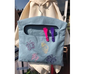 Stickserie - Butterflies LineArt